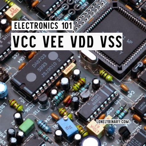 vss vdd|VCC, VEE, VDD, VSS and GND – Lonely Binary.